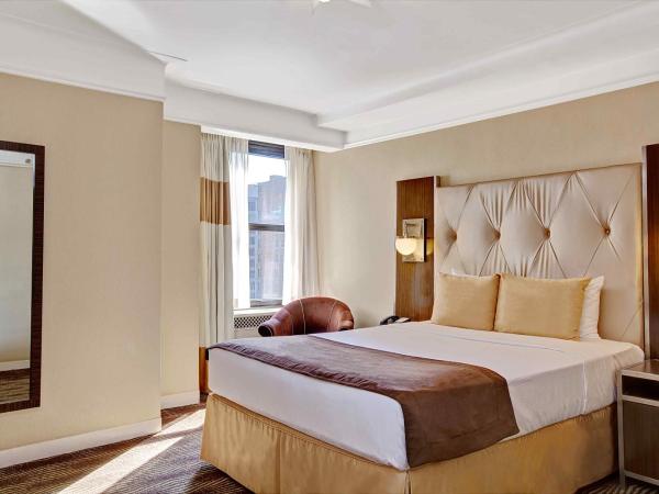 The New Yorker, A Wyndham Hotel : photo 4 de la chambre chambre standard lit queen-size