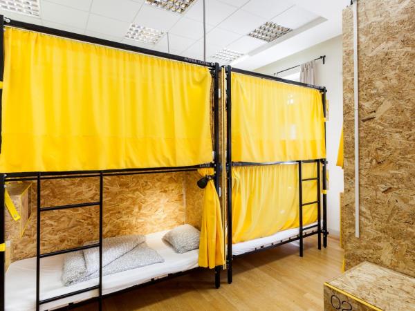 Avenue Hostel : photo 5 de la chambre lit dans dortoir mixte de 12 lits