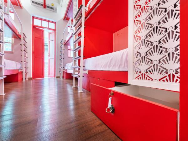 Ama Hostel Bangkok : photo 6 de la chambre dortoir mixte de 8 lits