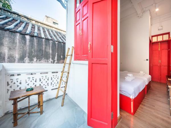Ama Hostel Bangkok : photo 3 de la chambre chambre lits jumeaux deluxe