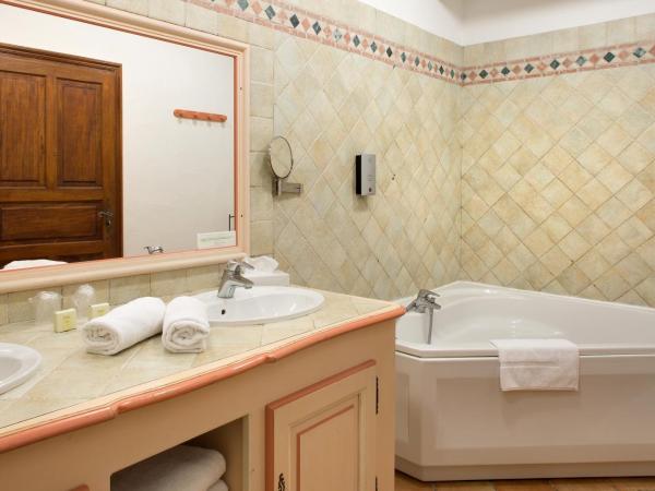 Le Mas Des Sables : photo 5 de la chambre chambre lits jumeaux méditerranéenne