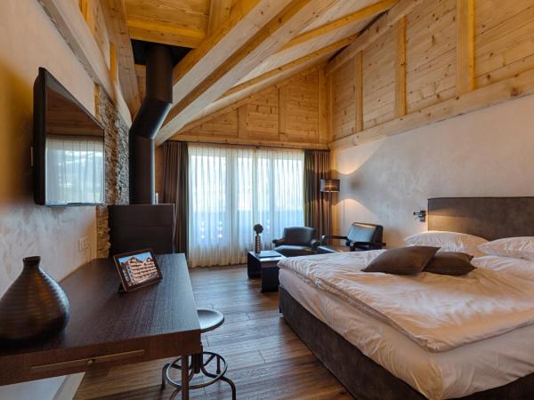 Bernerhof Swiss Quality Hotel Gstaad : photo 8 de la chambre loft alpin