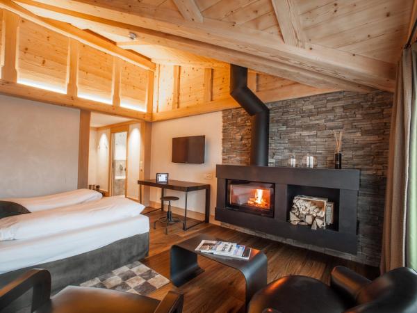 Bernerhof Swiss Quality Hotel Gstaad : photo 7 de la chambre loft alpin