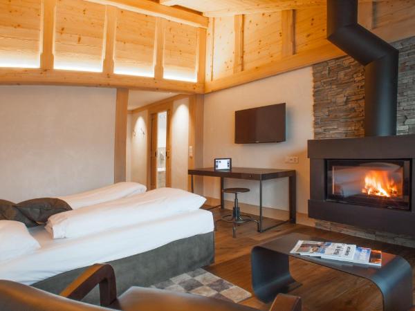 Bernerhof Swiss Quality Hotel Gstaad : photo 2 de la chambre loft alpin