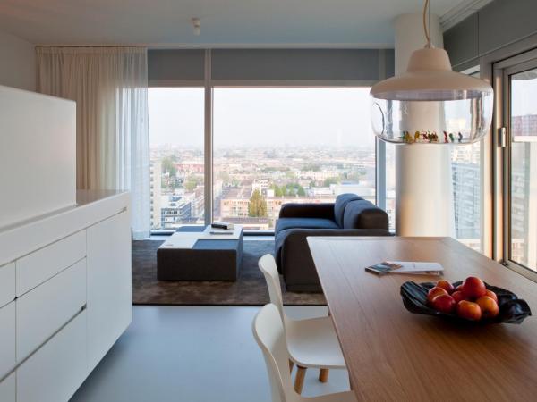 Urban Residences Rotterdam : photo 9 de la chambre studio en angle