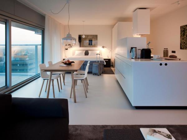 Urban Residences Rotterdam : photo 5 de la chambre studio en angle