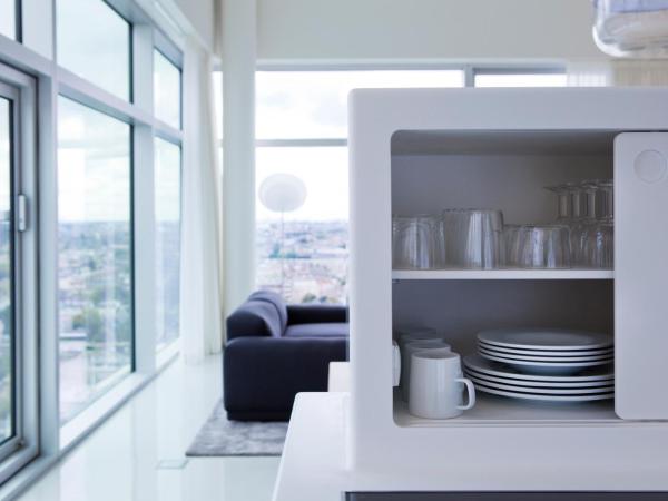 Urban Residences Rotterdam : photo 9 de la chambre grand penthouse