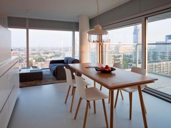 Urban Residences Rotterdam : photo 2 de la chambre studio en angle