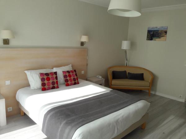 Htel Ker-Noyal Quiberon Plage : photo 3 de la chambre chambre double confort - vue sur mer