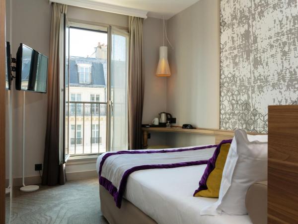 Hotel des Nations Saint Germain : photo 3 de la chambre chambre simple