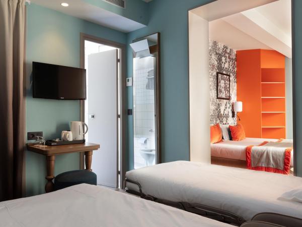 Hotel des Nations Saint Germain : photo 2 de la chambre chambre quadruple