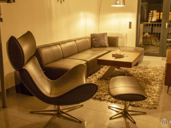 Bluestone Boarding Apartments : photo 8 de la chambre penthouse