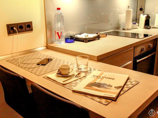 Bluestone Boarding Apartments : photo 8 de la chambre appartement supérieur