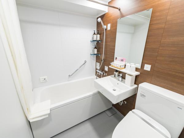 ICI HOTEL Asakusabashi : photo 7 de la chambre chambre lits jumeaux standard - non-fumeurs