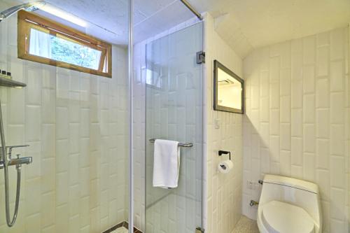 Wei Wen Inn : photo 4 de la chambre chambre double avec terrasse