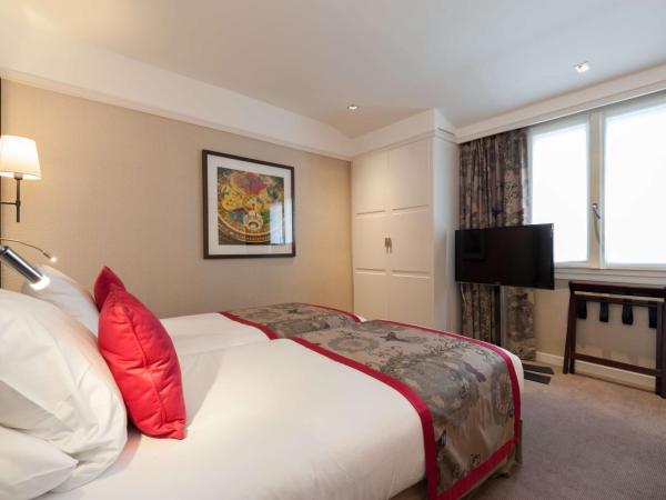 Best Western Plus Hotel Sydney Opera : photo 2 de la chambre chambre lits jumeaux standard