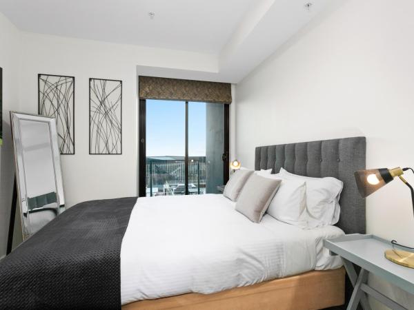 Waterfront Melbourne Apartments : photo 2 de la chambre appartement 2 chambres - vue sur rivière