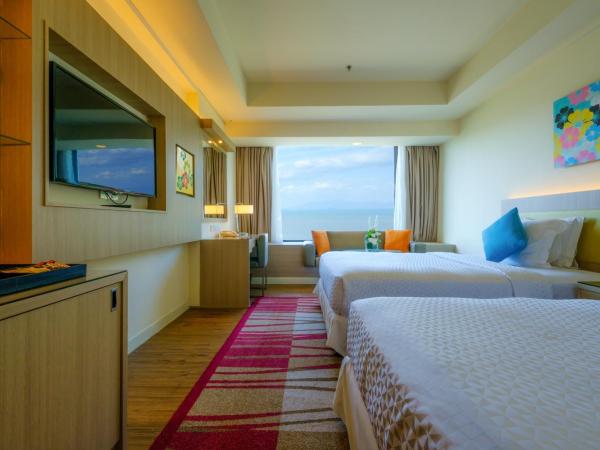 Mercure Penang Beach : photo 4 de la chambre chambre lits jumeaux supérieure - vue sur océan