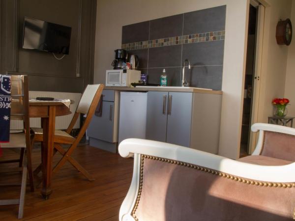 The Nest : photo 5 de la chambre appartement avec balcon