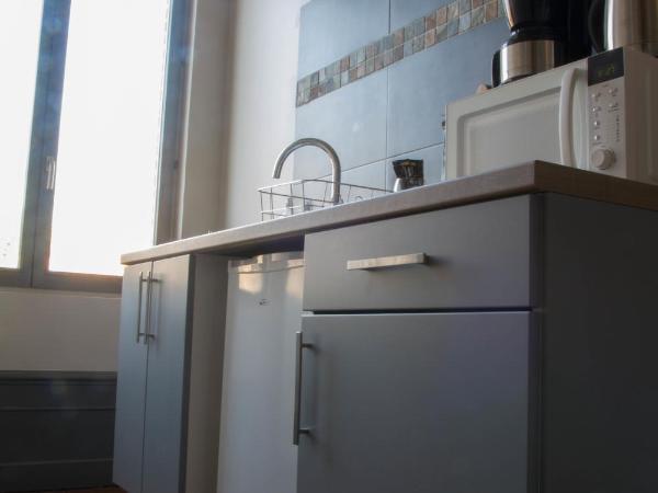 The Nest : photo 4 de la chambre appartement - vue sur jardin