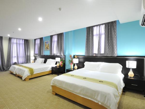 Hallmark View Hotel : photo 2 de la chambre suite familiale