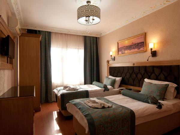 Blue Tuana Hotel : photo 9 de la chambre chambre lits jumeaux standard - vue sur mer