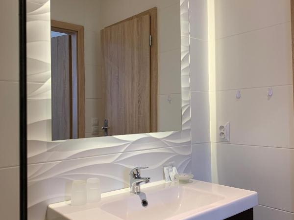 Apartma La Provence : photo 2 de la chambre nouveau studio avec lit double