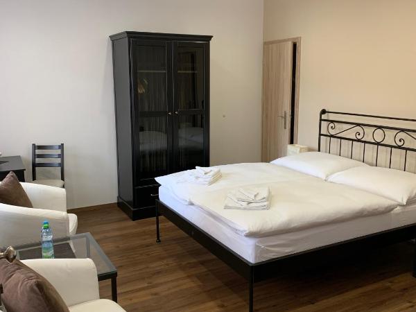 Apartma La Provence : photo 1 de la chambre nouveau studio avec lit double