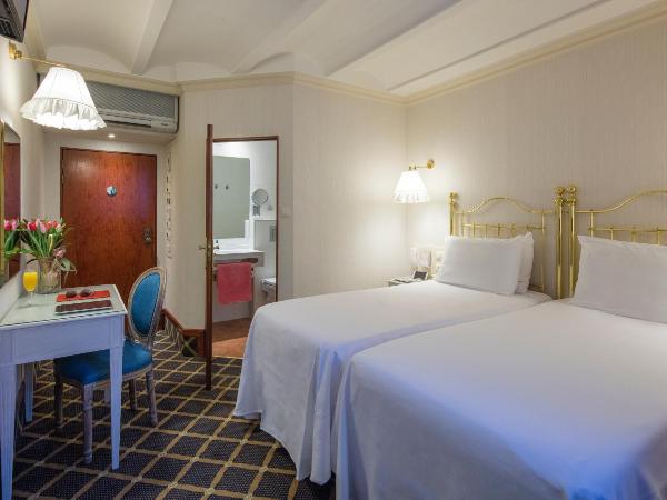 Hotel Continental Palacete : photo 9 de la chambre chambre double ou lits jumeaux