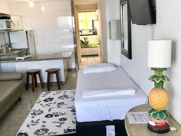 Flat Vista Mar Frente ou Lateral na Barra em Salvador : photo 4 de la chambre studio - vue sur océan