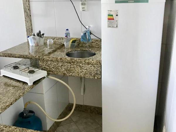 Flat Vista Mar Frente ou Lateral na Barra em Salvador : photo 9 de la chambre studio - vue sur océan