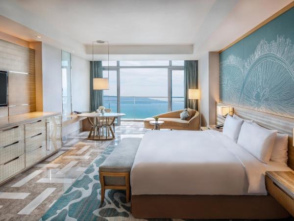Atlantis Sanya : photo 2 de la chambre imperial club ocean view king room(unlimited free entry to the water park & lost chamber + imperial club benefits during the stay)