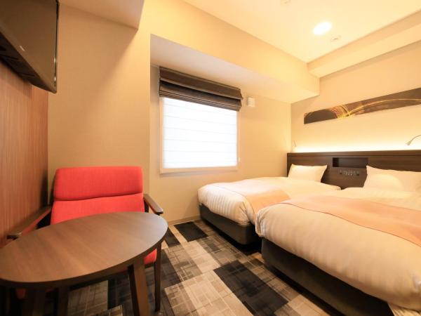 S-peria Inn Osaka Hommachi : photo 5 de la chambre chambre lits jumeaux standard