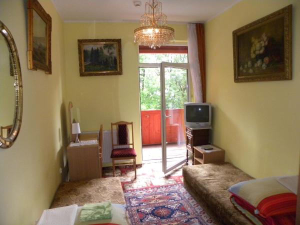 Dom Wypoczynkowy Admirał : photo 1 de la chambre chambre double ou lits jumeaux