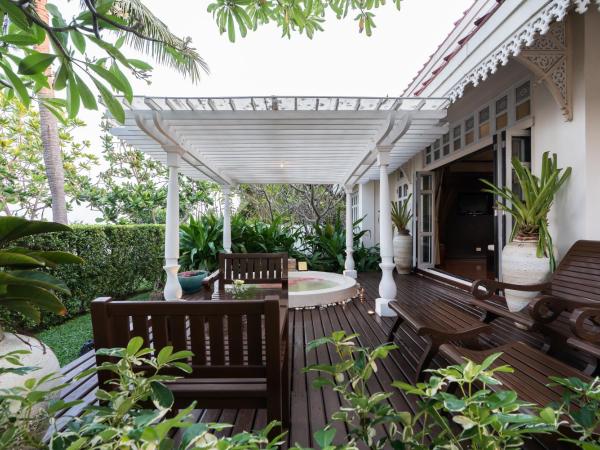 Wora Bura Hua Hin Resort & Spa - SHA Extra Plus : photo 8 de la chambre villa 1 chambre avec vue sur la piscine