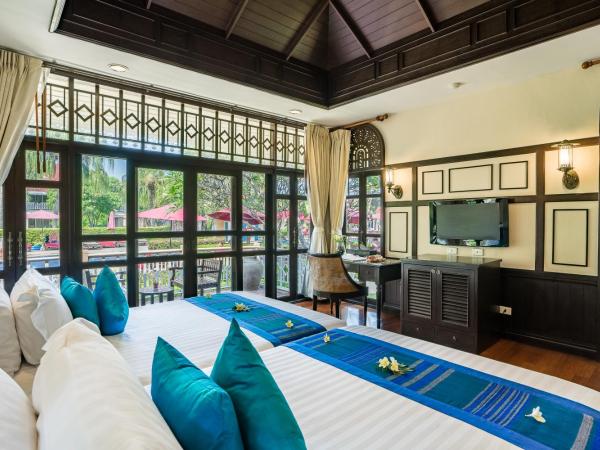 Wora Bura Hua Hin Resort & Spa - SHA Extra Plus : photo 6 de la chambre villa 2 chambres avec vue sur la piscine