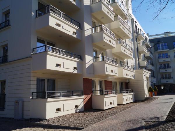 Apartamenty Cesarskie - Apartamenty Bryza - Parking : photo 2 de la chambre appartement 1 chambre avec stationnement