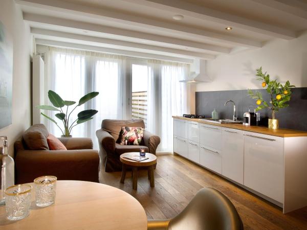 Haarlem Hotel Suites : photo 2 de la chambre suite kleine hout 1 
