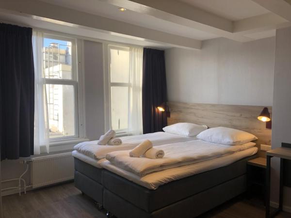 Facade Hotel Amsterdam : photo 2 de la chambre chambre lits jumeaux (1-2 adultes)