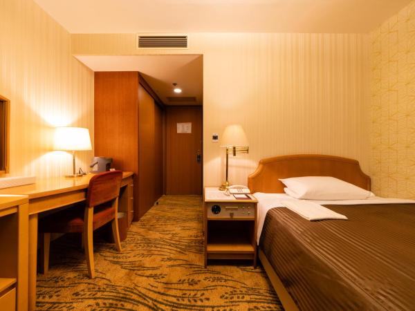 Hotel Okura Niigata : photo 1 de la chambre chambre simple standard - fumeurs