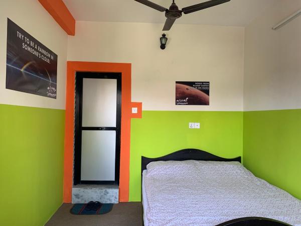 Om sweet Home ॐ : photo 1 de la chambre chambre double - vue sur jardin