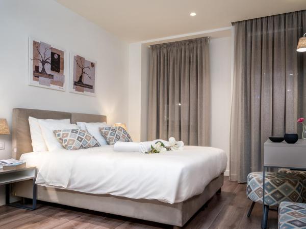 Urban Nest - Suites & Apartments : photo 3 de la chambre chambre double supérieure