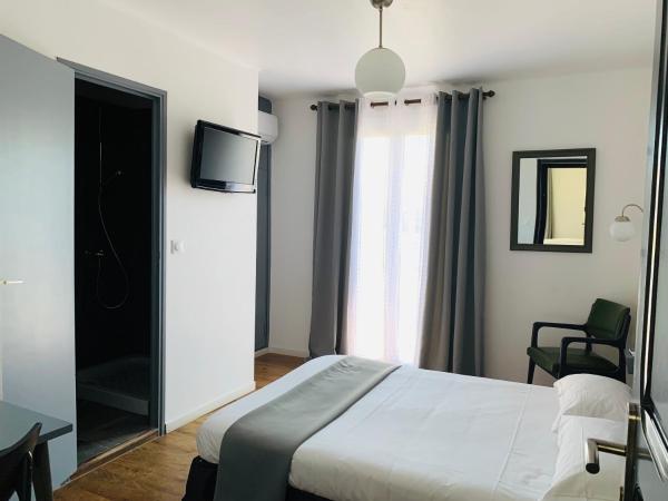 Hôtel les Arbousiers : photo 6 de la chambre chambre double confort