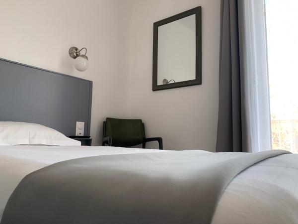 Hôtel les Arbousiers : photo 8 de la chambre chambre lits jumeaux standard