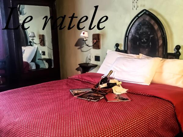 Agriturismo B&B Chèvres à Cheval : photo 6 de la chambre chambre triple de luxe