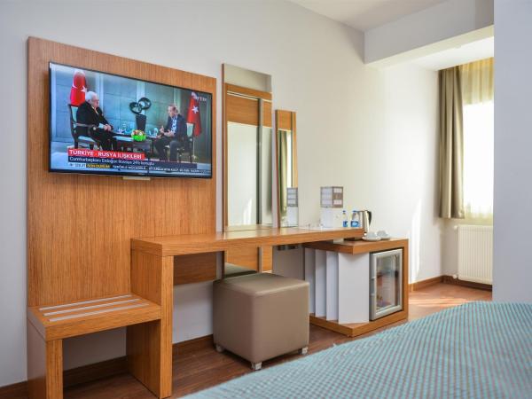 Hakcan Hotel : photo 7 de la chambre chambre double ou lits jumeaux standard