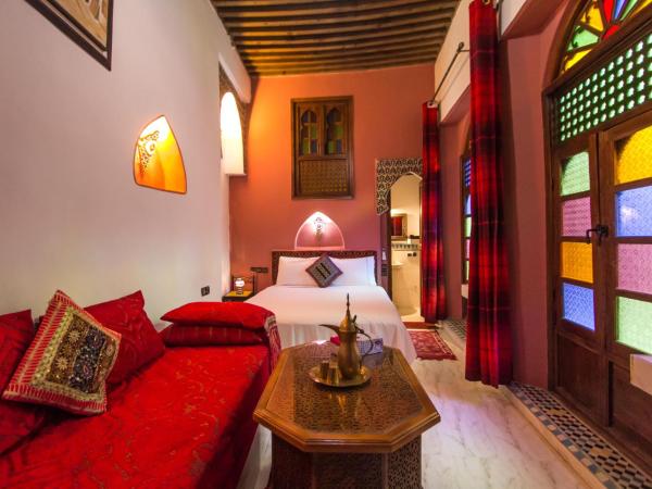 Riad Dar Mansoura : photo 2 de la chambre chambre triple sahara