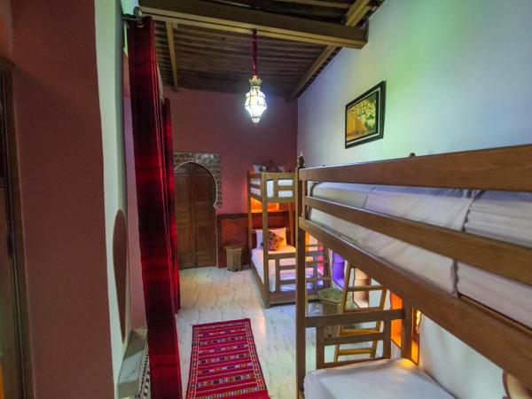 Riad Dar Mansoura : photo 2 de la chambre suite familiale marrakech
