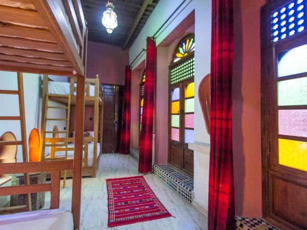 Riad Dar Mansoura : photo 3 de la chambre suite familiale marrakech
