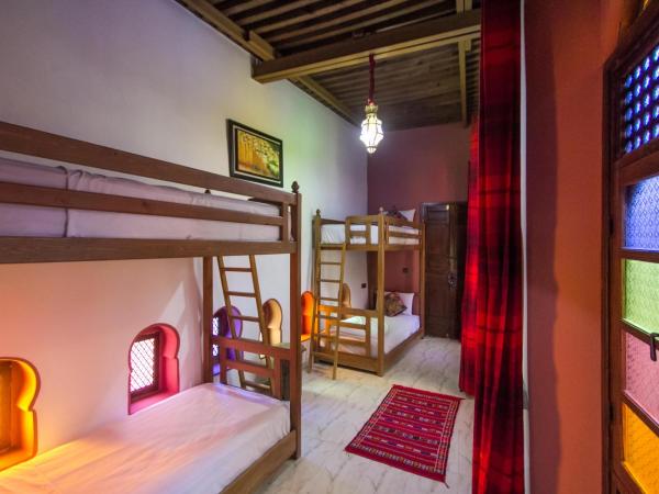 Riad Dar Mansoura : photo 4 de la chambre suite familiale marrakech